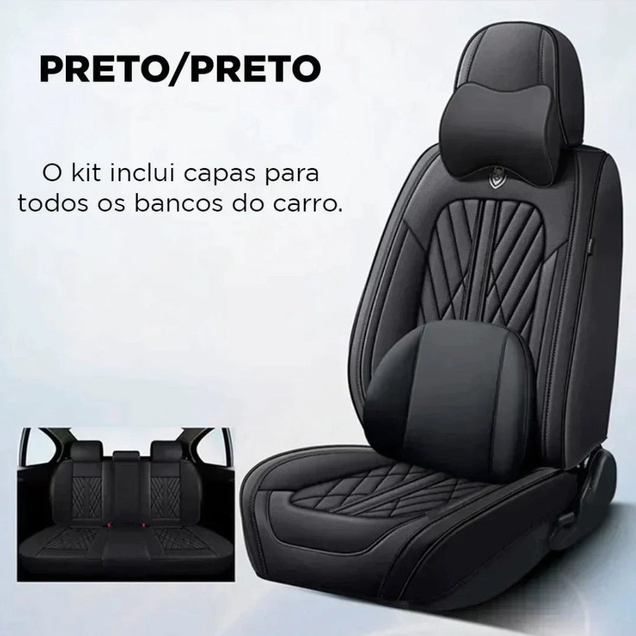 Kit Capas de Banco Automotivas  Premium