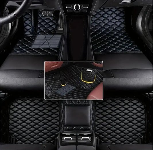 ( ÚLTIMO DIA DA OFERTA) Kit Completo de Tapetes Automotivos 2025 (Dianteiro + Traseiro) Brinde Exclusivo e Frete Grátis! |🥇