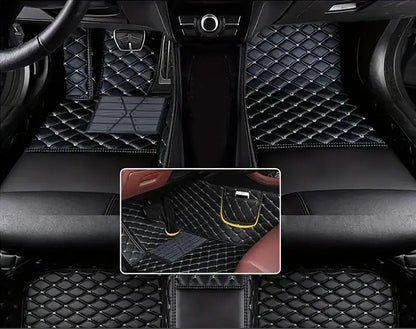 ( ÚLTIMO DIA DA OFERTA) Kit Completo de Tapetes Automotivos 2025 (Dianteiro + Traseiro) Brinde Exclusivo e Frete Grátis! |🥇